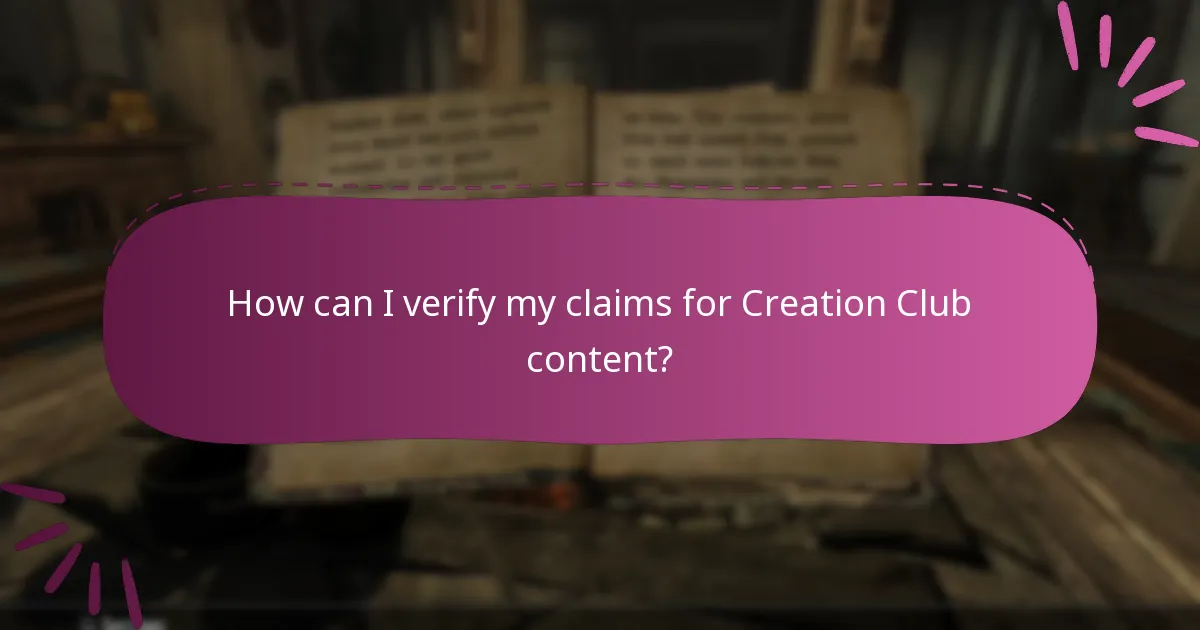 What content is available through the Creation Club?