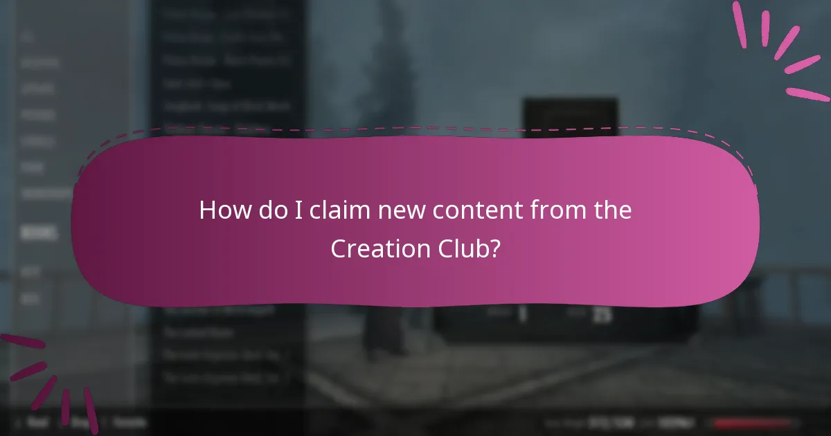 What are the upcoming releases for the Skyrim Special Edition Creation Club?