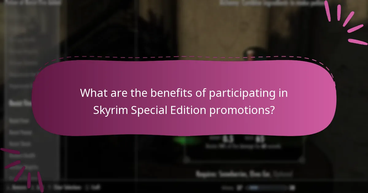 How can I claim promotions for Skyrim Special Edition on Bethesda.net?