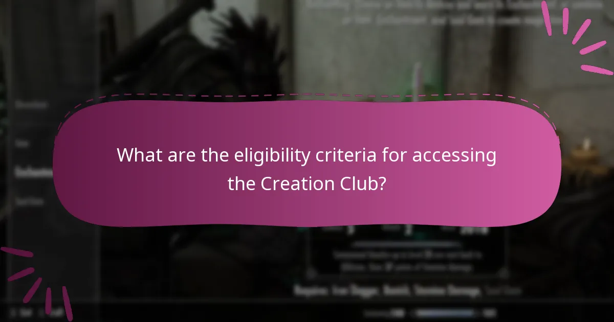 What are the differences between Creation Club content and mods?