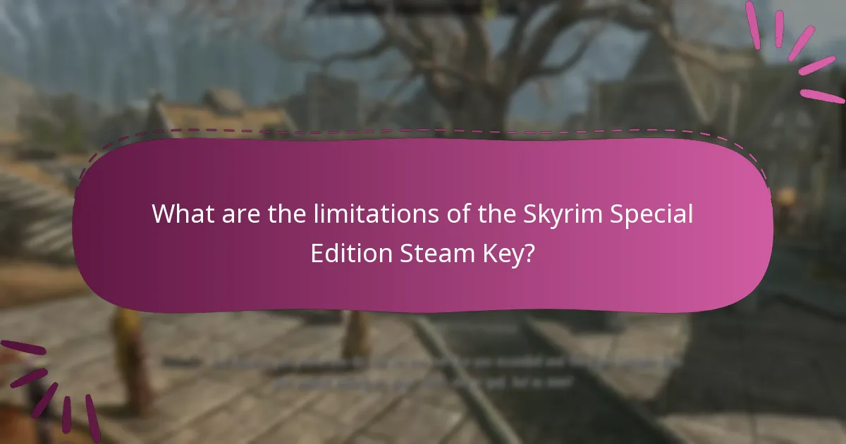 How to purchase a Skyrim Special Edition Steam Key?