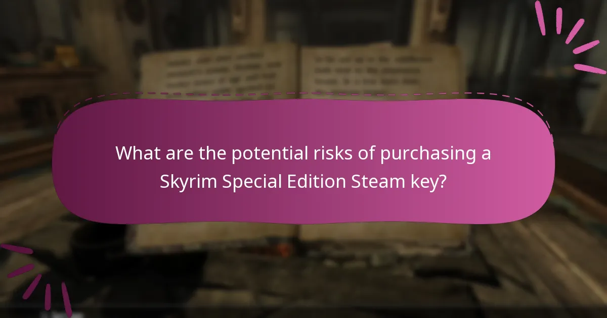 Where can I safely purchase a Skyrim Special Edition Steam key?