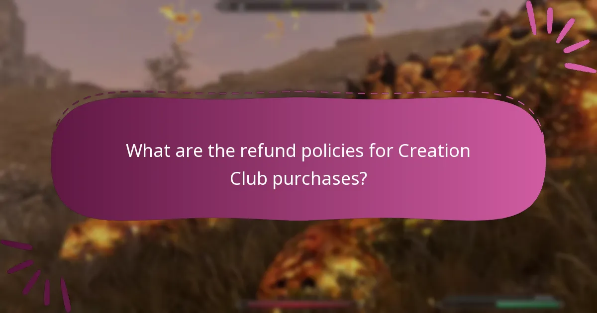 Which payment methods are accepted for Creation Club purchases?