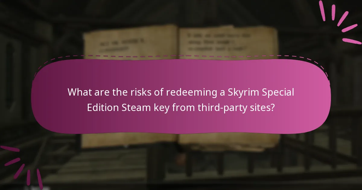 How to identify legitimate sellers for Skyrim Steam keys?