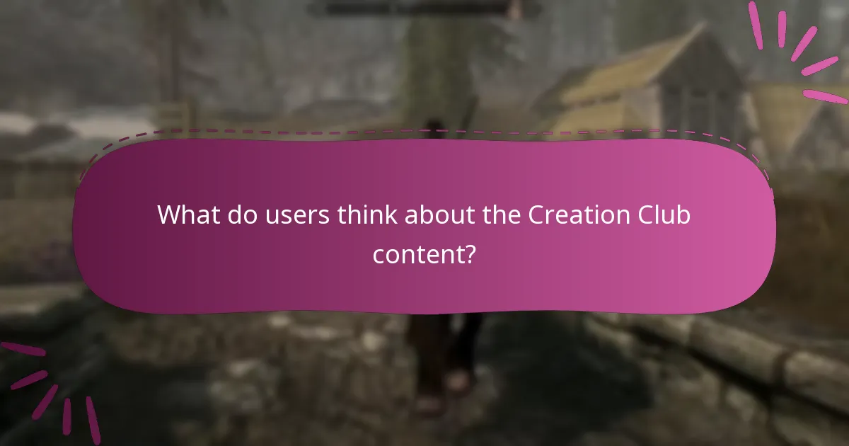 Which Creation Club items are most popular?