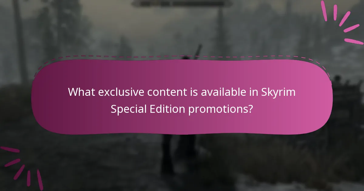 How do current Skyrim promotions compare to past promotions?
