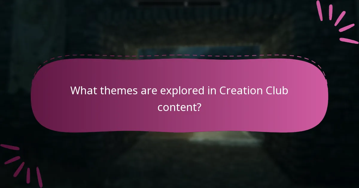 Which alternatives exist to Creation Club content?